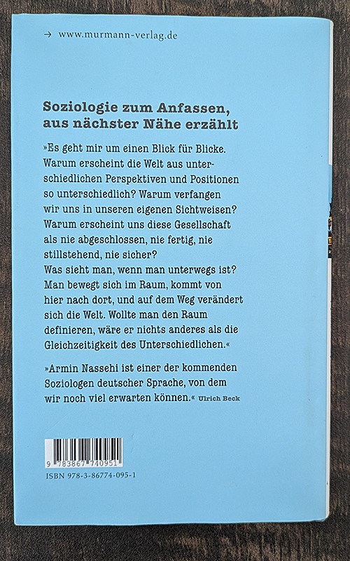 Mit dem Taxi durch die Gesellschaft